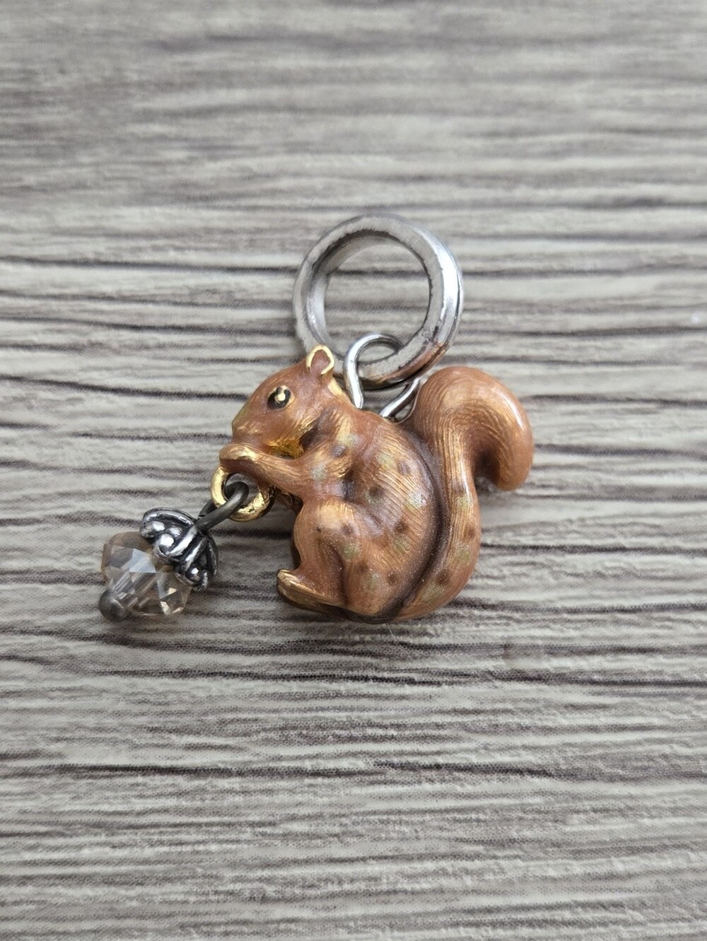 Brighton Squirrel Charm